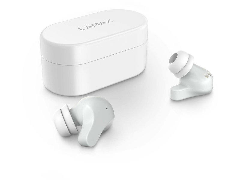 Lamax Taps1 Bluetooth fülhallgató, Fehér