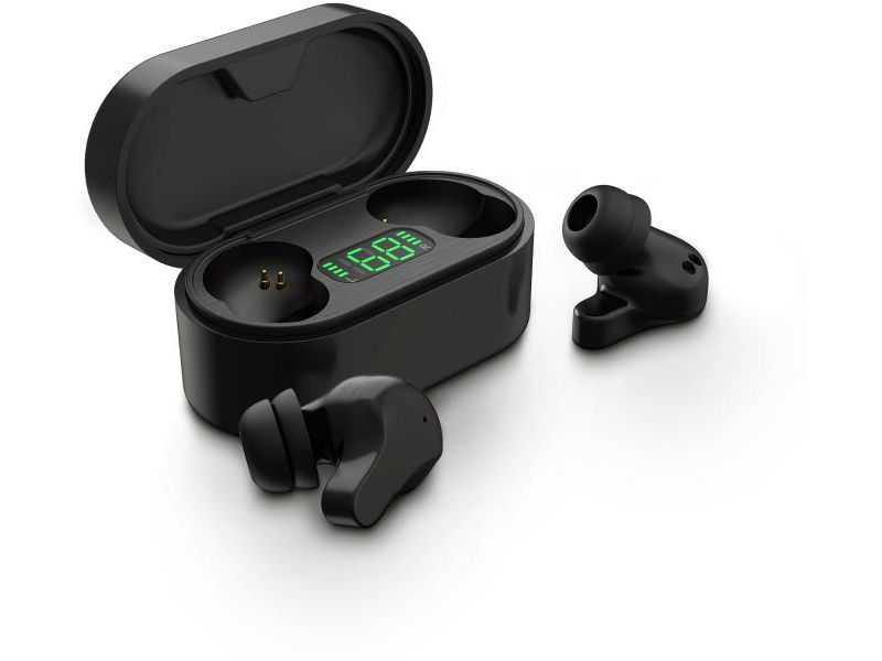 Lamax Taps1 Bluetooth fülhallgató, Fekete