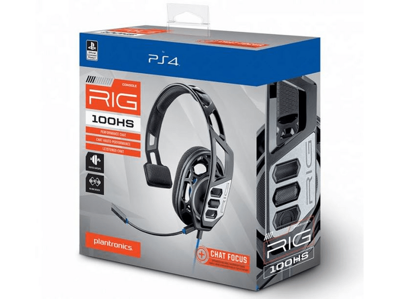 Nacon Rig 100 HS PS4 Gamer fejhallgató PS4