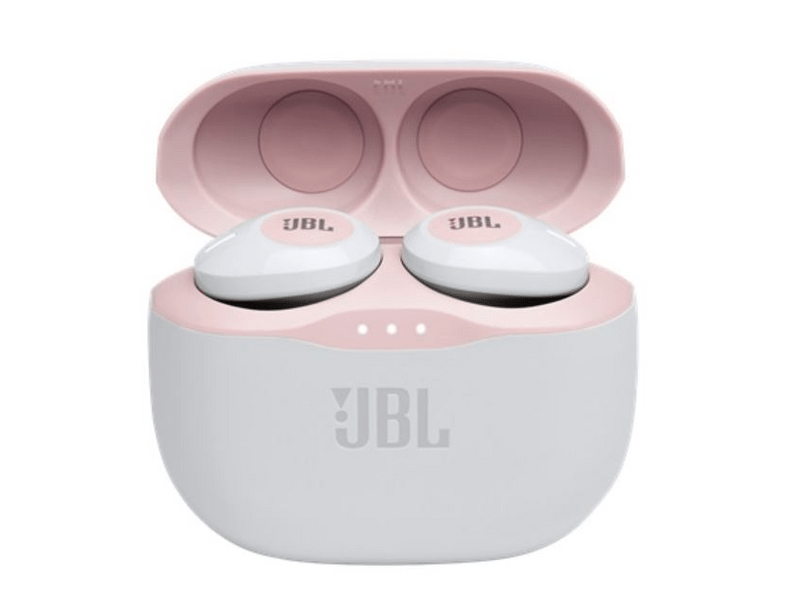 JBL T125TWSPIN Vezeték nélküli fülhallgató, Rózsaszín