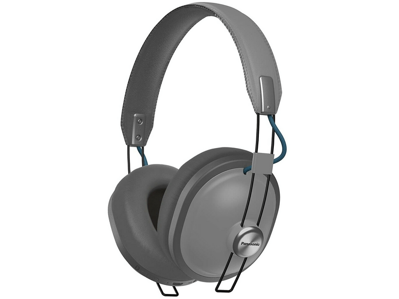 Panasonic RP-HTX80BE-H Bluetooth Fejhallgató, Szürke (191388)