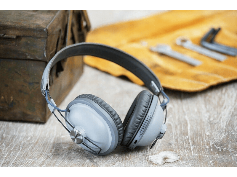 Panasonic RP-HTX80BE-H Bluetooth Fejhallgató, Szürke (191388)