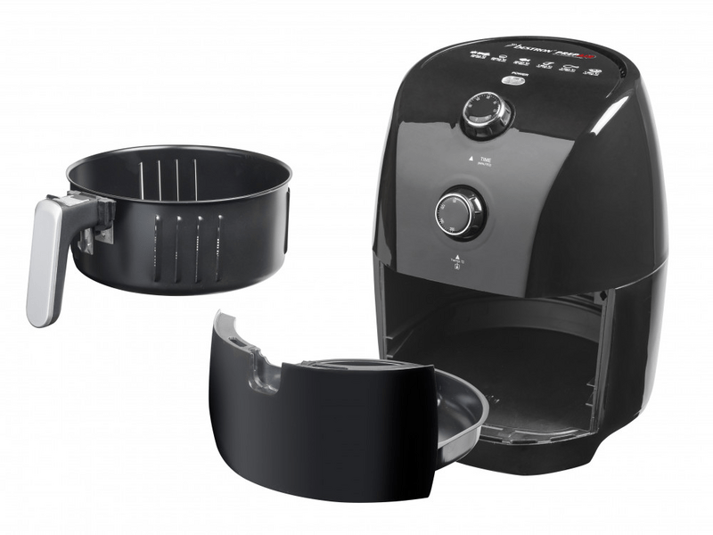 Bestron AAF300 Légkeveréses sütő, Fekete