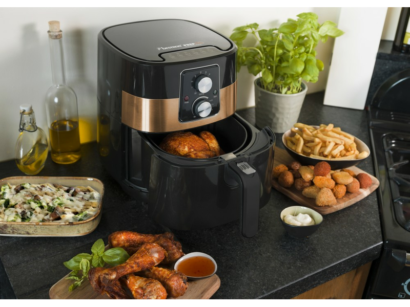 Bestron AAF7003CO Légkeveréses sütő, Fekete