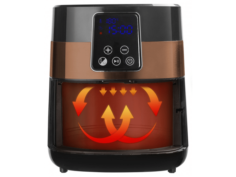 Bestron AAF7003DCO Légkeveréses sütő