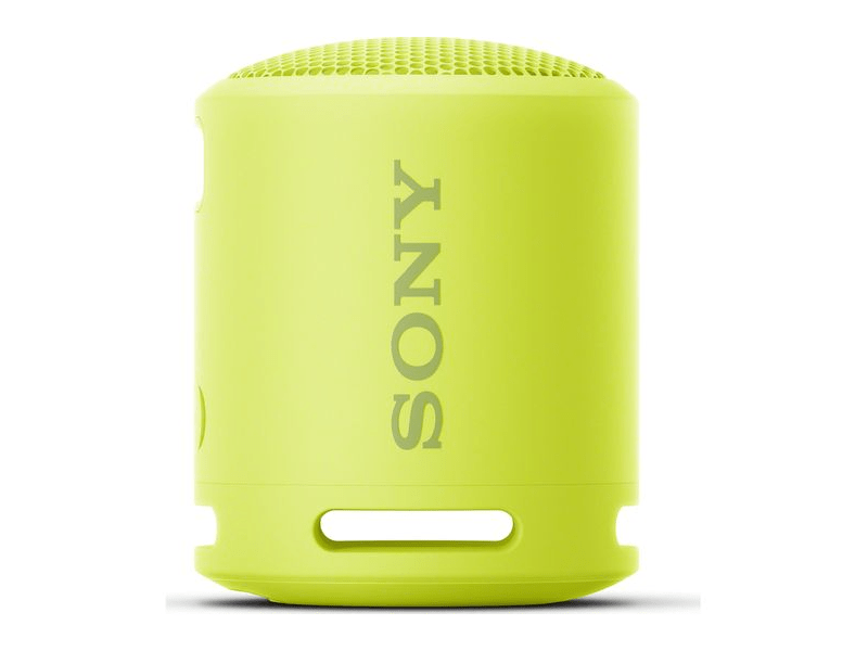 Sony SRSXB13Y.CE7 hordozható hangsugárzó, citromsárga
