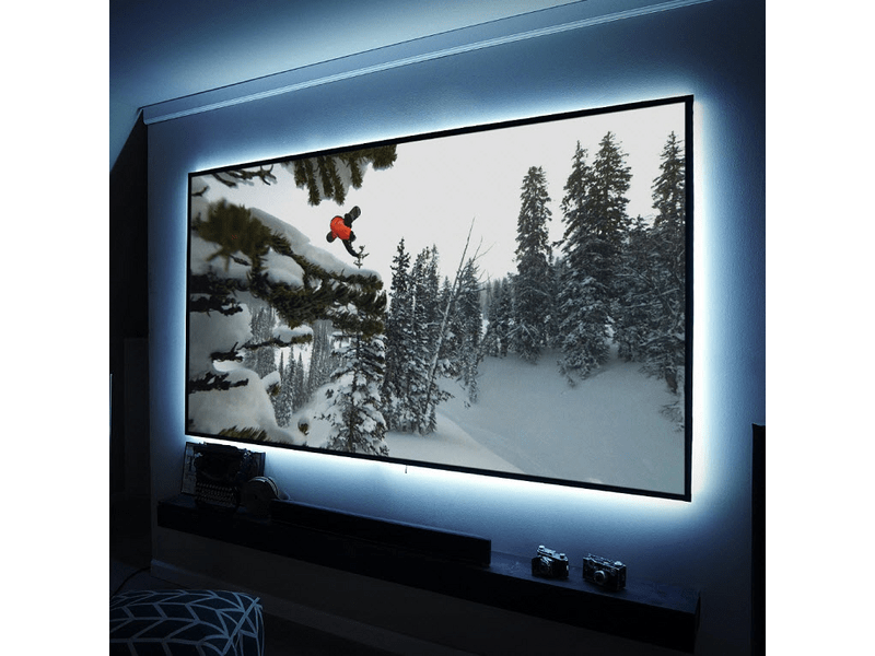 Elite Screens Vetítővászon 100