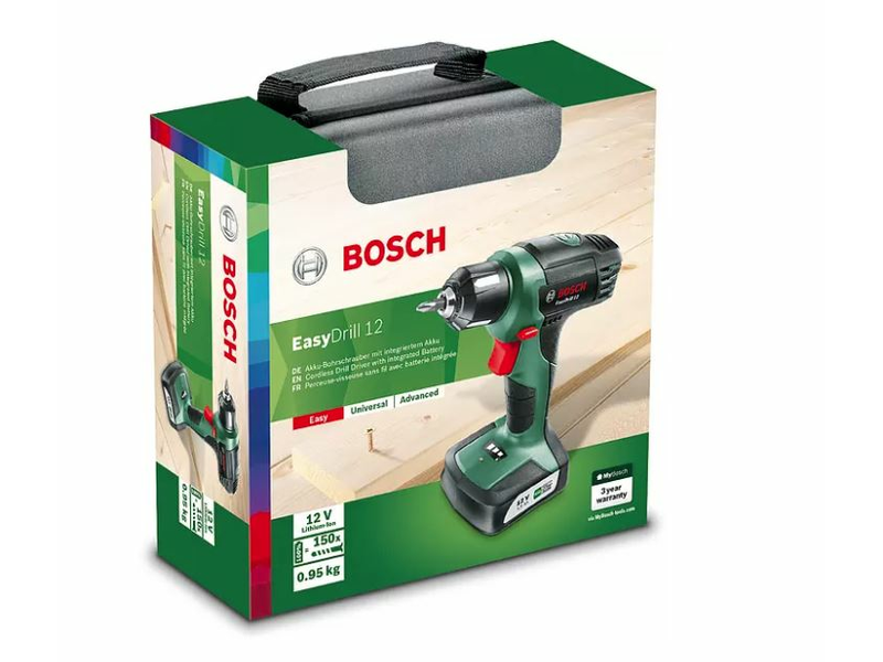Bosch EasyDrill 12 (06039B3001) Akkus fúrócsavarozó