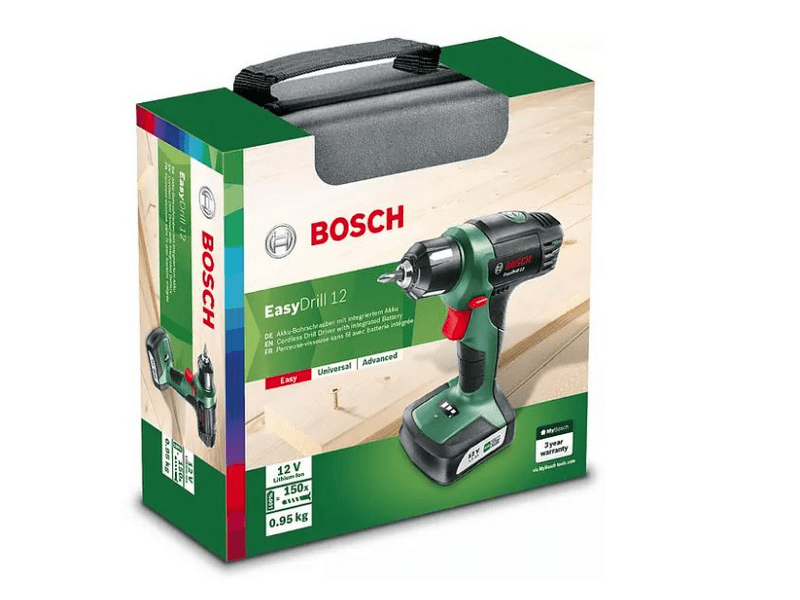 Bosch EasyDrill 12 akumulatorska bušilica/odvijač (06039B3001)
