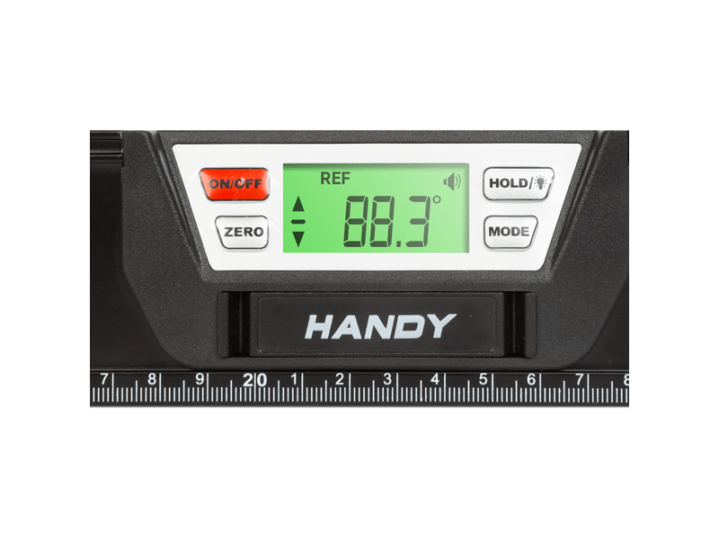 Handy 10625B Digitális Vízmérték - LCD kijelzővel, 60 cm