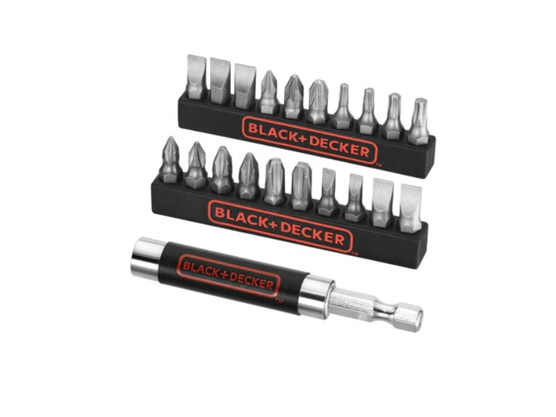 BLACK + DECKER A7074-XJ 21 részes csavarozó készlet