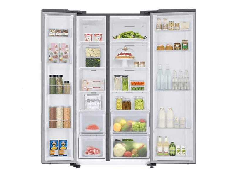 Samsung RS66A8100S9/EF Side by Side hűtőszekrény