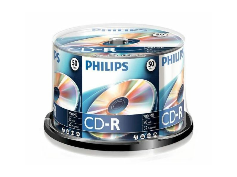 Philips CD-R 700 MB, 50 db