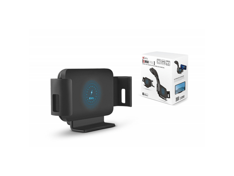 Xblitz G950 PRO Autós telefontartó és vezeték nélküli töltő