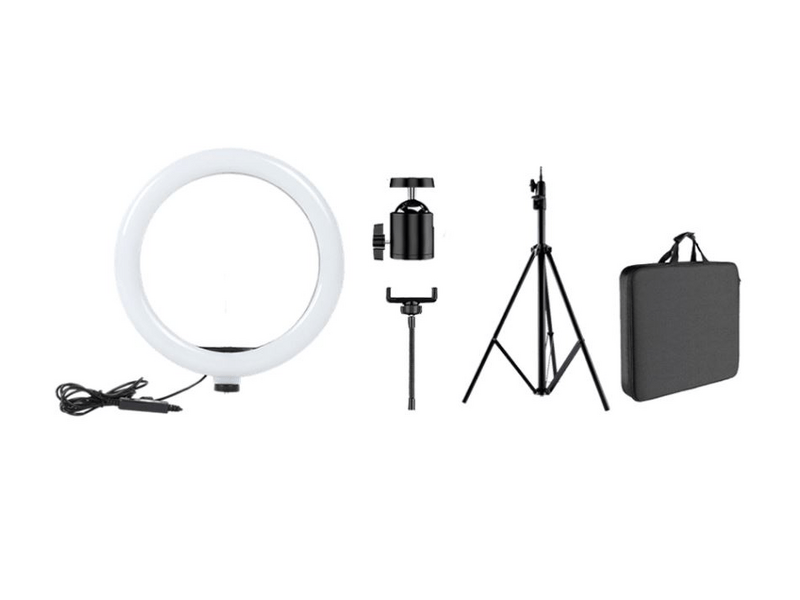 Vidlok CMSXJ23C Szelfi gyűrűfény 12