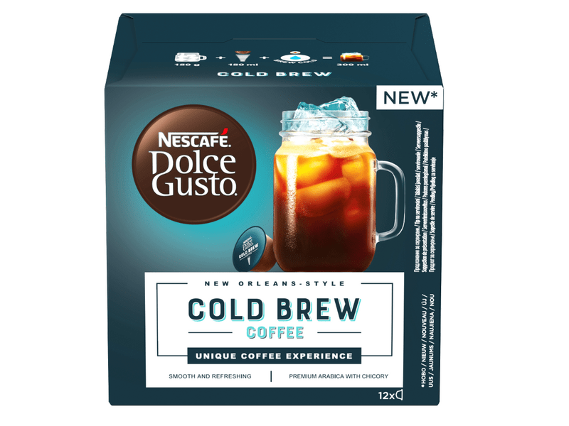 NESCAFÉ® Dolce Gusto® Cold Brew Kávékapszula 12 db