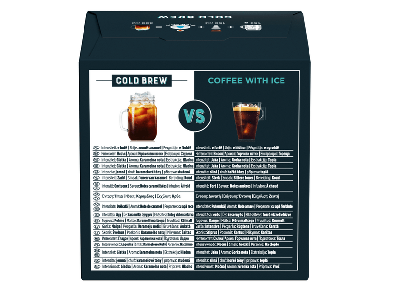 NESCAFÉ® Dolce Gusto® Cold Brew Kávékapszula 12 db