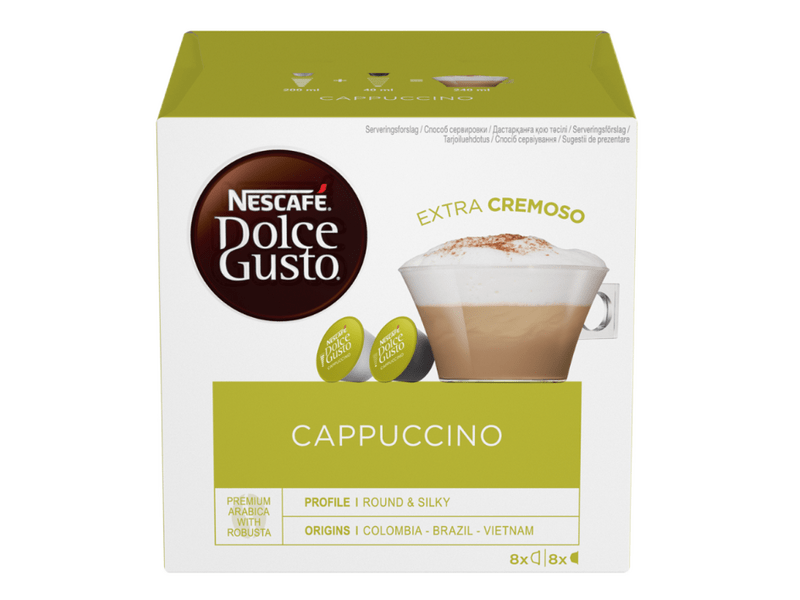 NESCAFÉ® Dolce Gusto® Cappuccino Kávékapszula 16 db