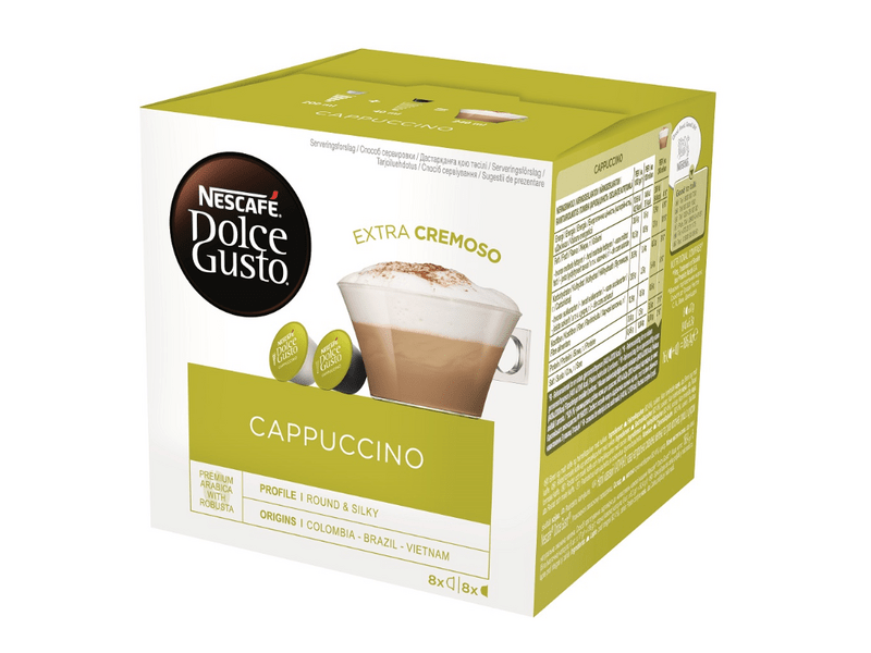 NESCAFÉ® Dolce Gusto® Cappuccino Kávékapszula 16 db