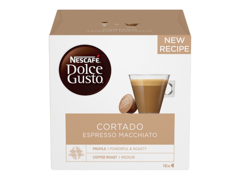 NESCAFÉ® Dolce Gusto® Cortado Kávékapszula 16 db