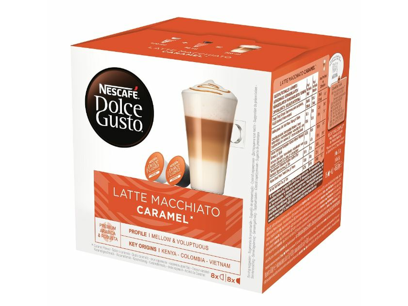 NESCAFÉ® Dolce Gusto® Latte Macchiato Caramel Kávékapszula 16 db