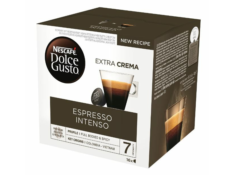 NESCAFÉ® Dolce Gusto® Espresso Intenso Kávékapszula 16 db