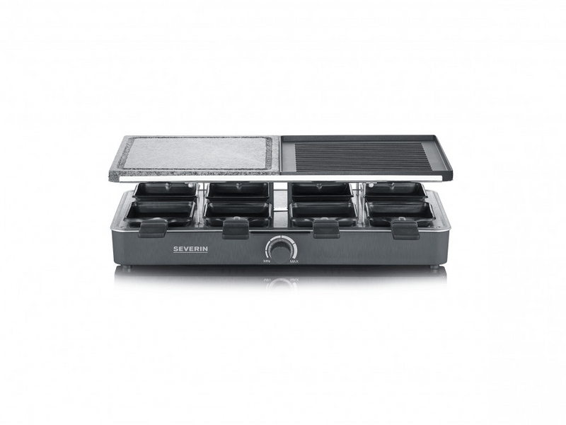 Severin RG 2371 Rachlette grillező, fekete