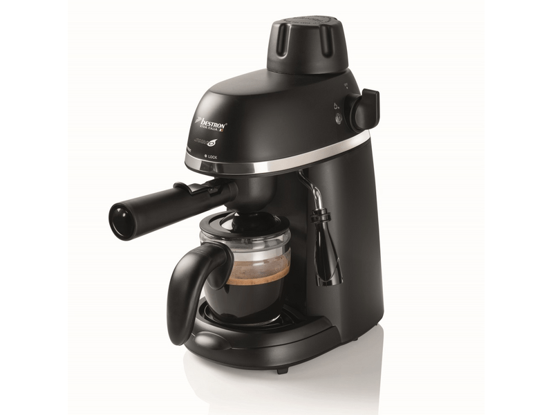 Bestron AES800 Espresso kávéfőző, Fekete