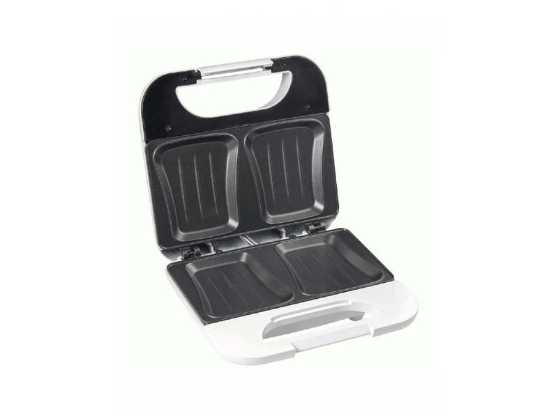 Bestron ASM750W Szendvicssütő, fehér