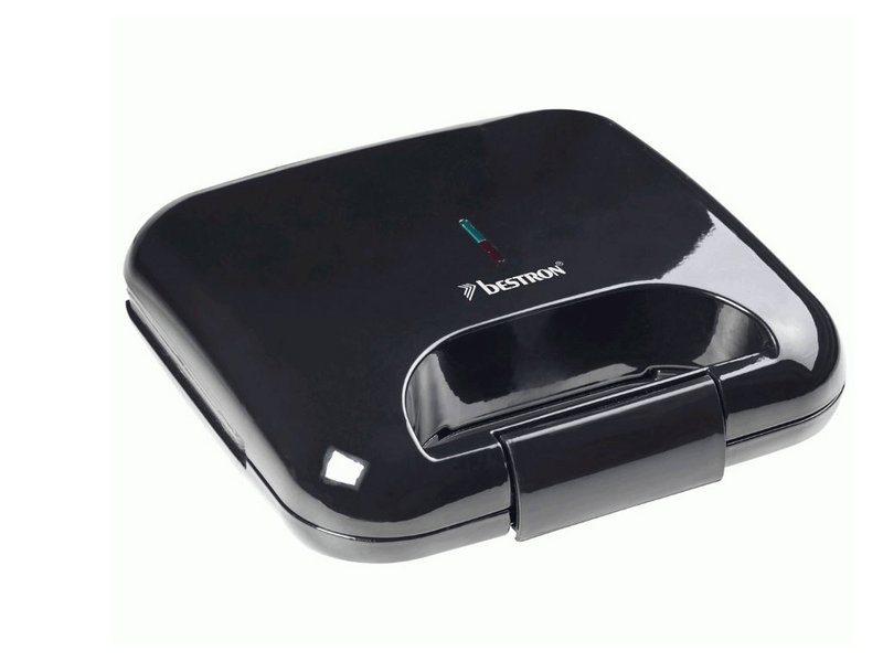 Bestron ASM750Z Szendvicssütő, fekete
