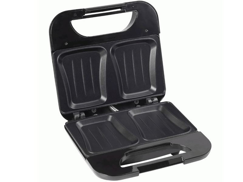 Bestron ASM750Z Szendvicssütő, fekete