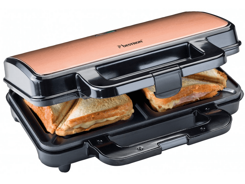 Bestron ASM90XLCO aparat za sendviče