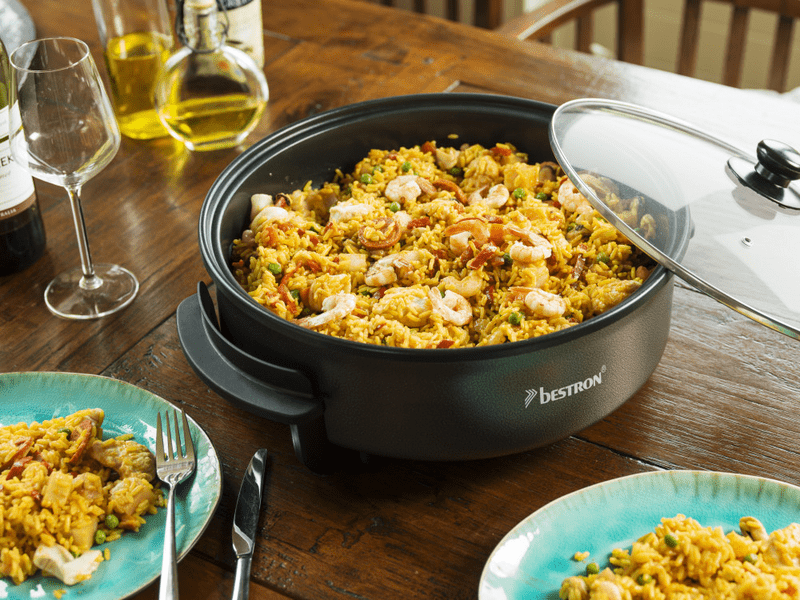 Bestron AHP1500Z Elektromos serpenyő