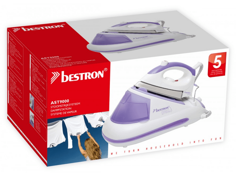Bestron AST9000 Gőzállomás