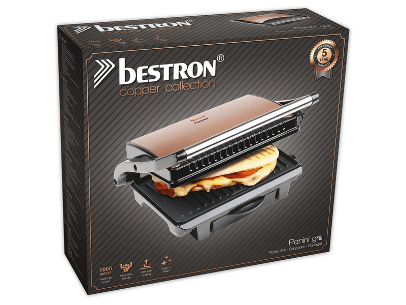 Bestron ASW113CO Panini roštilj