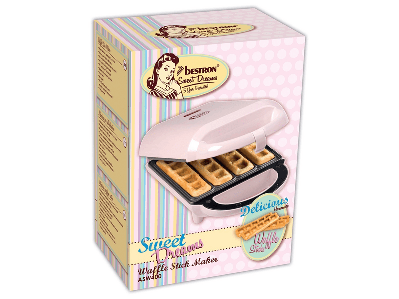 Bestron ASW400 Gofrisütő