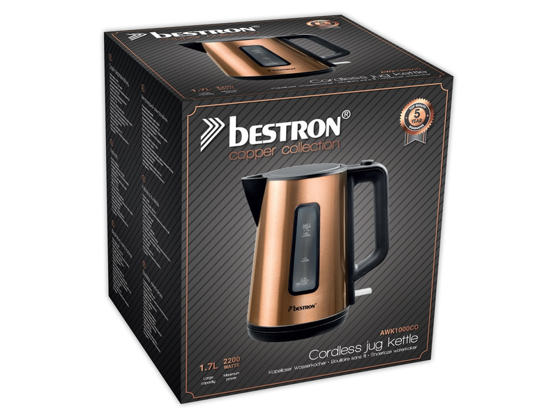 Bestron AWK1000CO Vízforraló