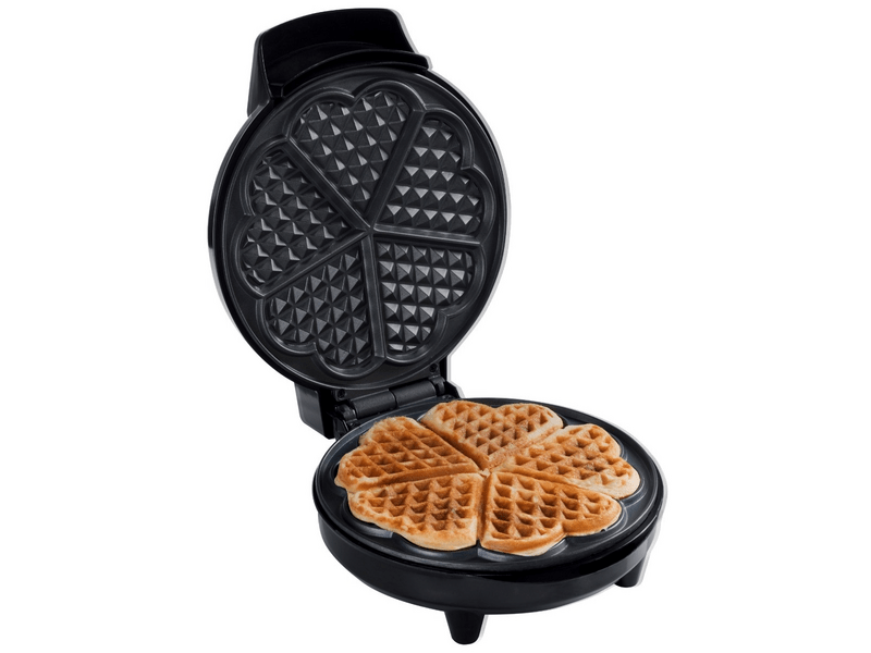 Bestron AWM700S Gofrisütő, szív alakú