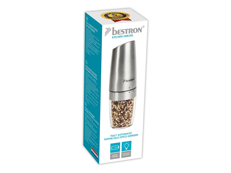 Bestron APS300CH Elektromos só- és borsőrlő