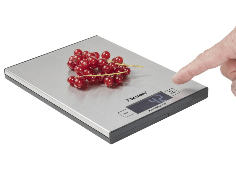 Bestron AKS1000S Digitális konyhai mérleg