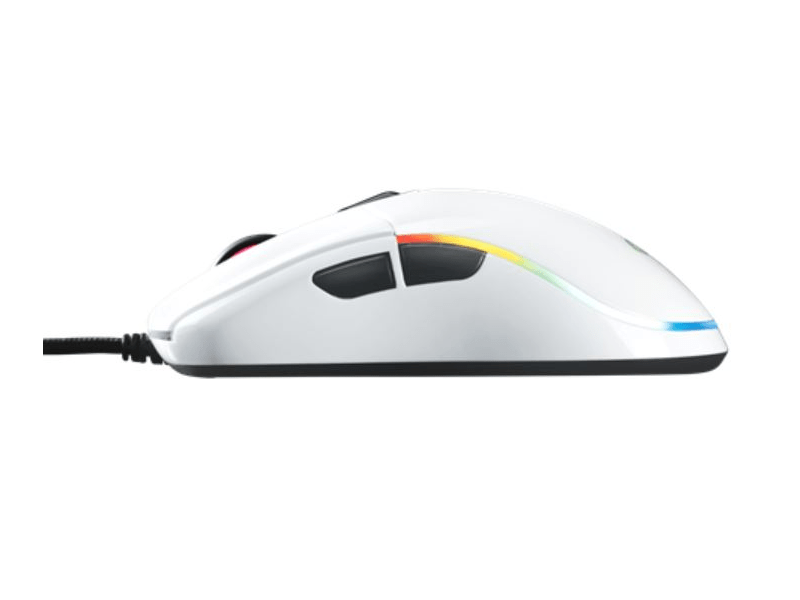 Deltaco GAM-085-W Gaming vezetékes egér, Fehér