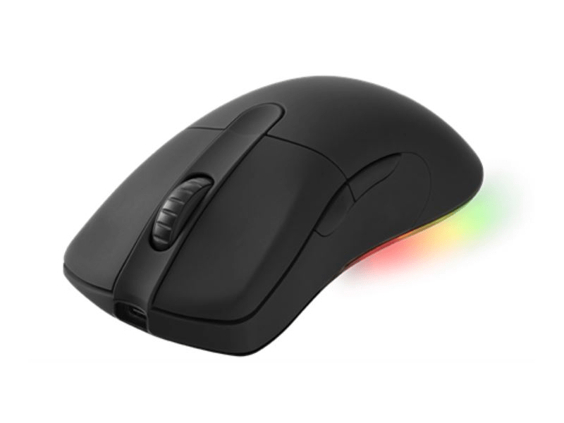 Deltaco GAM-107 Vezeték nélküli gamer egér, Fekete