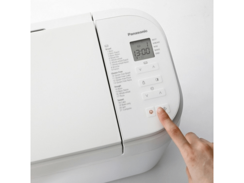 Panasonic SD-B2510WXE Kenyérsütőgép