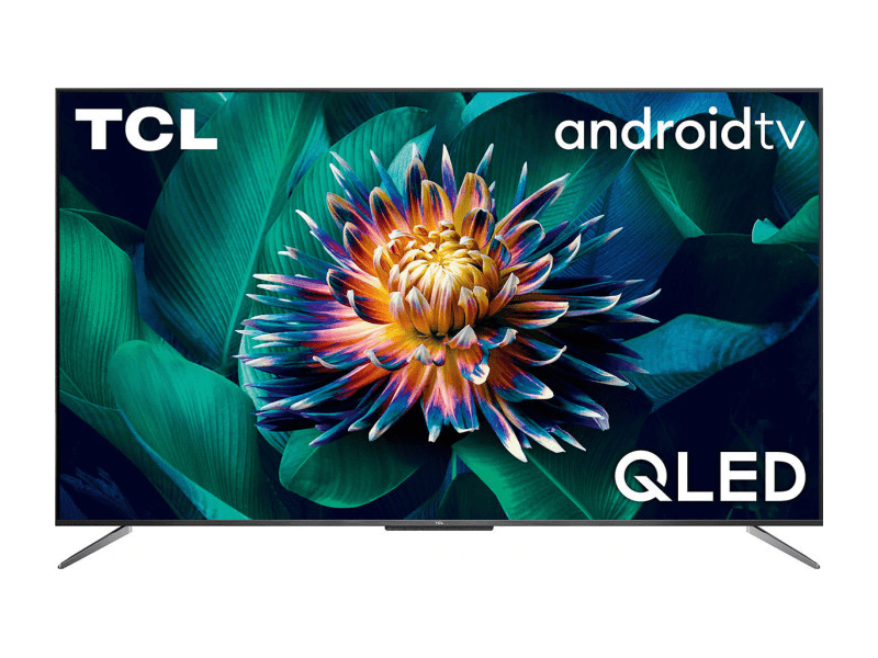 TCL 55C715 4K Ultravékony UHD QLED SMART TV