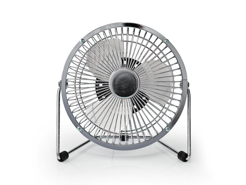 Nedis FNDK1CR15 Asztali ventilátor, króm