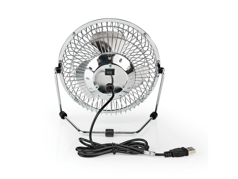 Nedis FNDK1CR15 Asztali ventilátor, króm