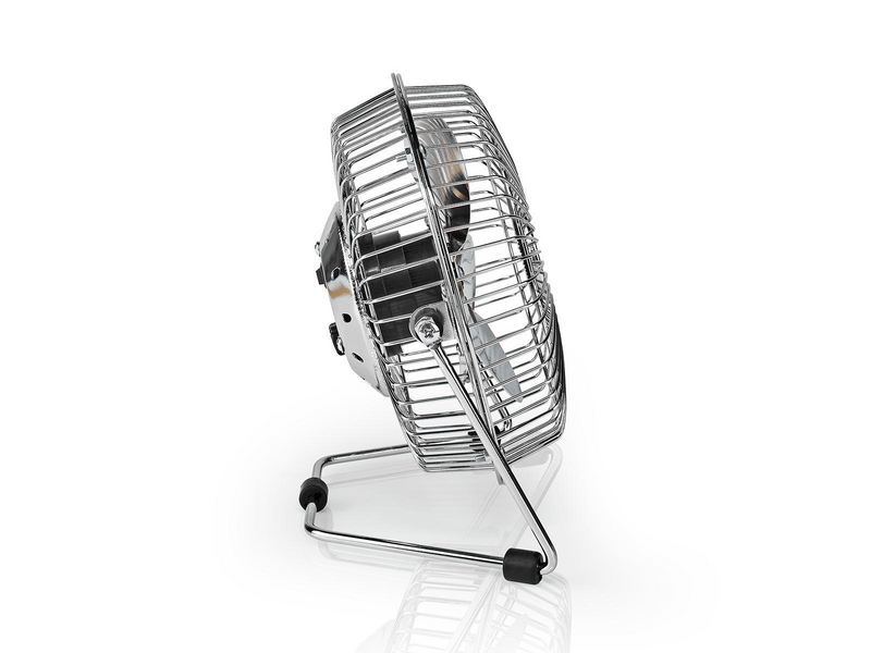 Nedis FNDK1CR15 Asztali ventilátor, króm