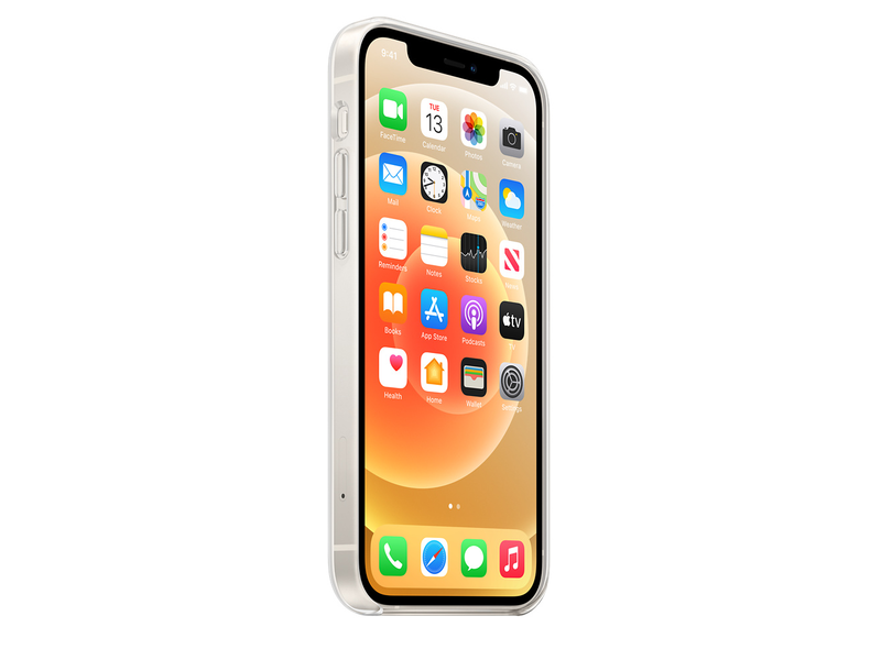 Apple MHLM3ZM/A MagSafe-rögzítésű átlátszó iPhone 12- és 12 Pro-tok
