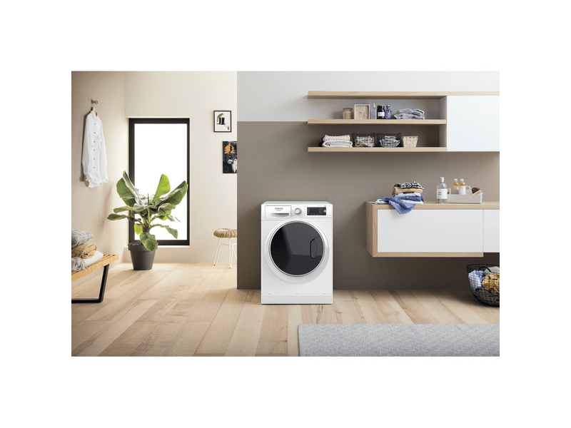 Hotpoint NLCD 10448 WD AW EU N Elöltöltős gőzfunkciós mosógép