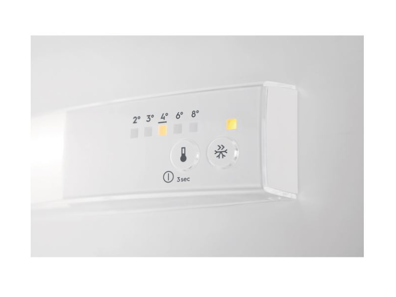 Electrolux LNT3FF18S Beépíthető kombinált hűtőszekrény